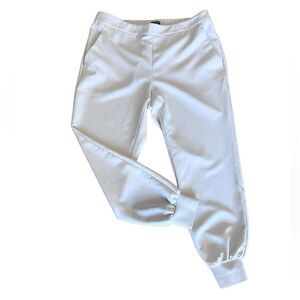 Express blush joggers business casual size large